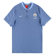 2017-18 Manchester City Nike Freizeit-T-Shirt XL