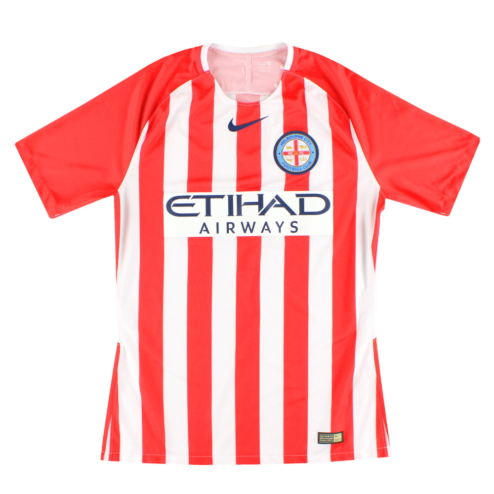 2017-18 Melbourne City Player Issue Away Shirt L