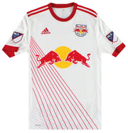 2017-18 New York Red Bulls adidas Player Issue Home Shirt M
