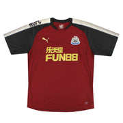 2017-18 Newcastle Puma Trainingsshirt XL