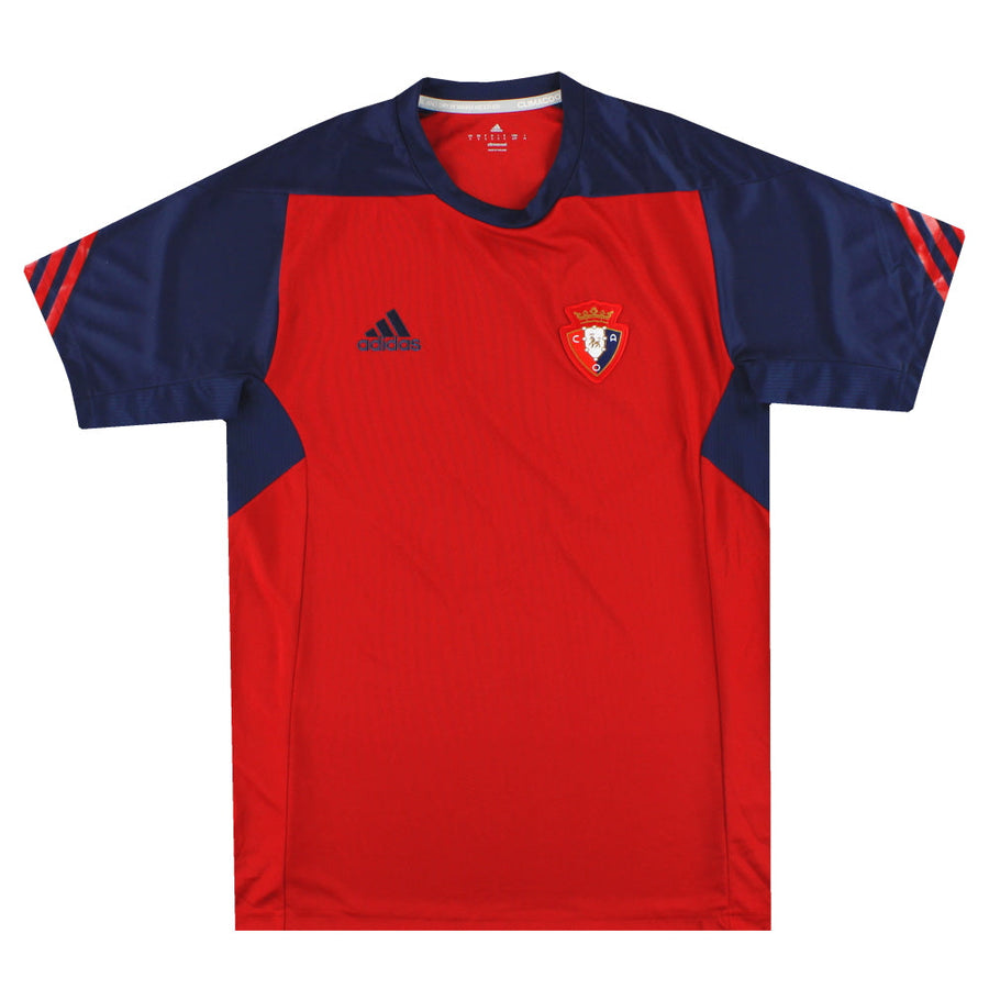 2017-18 Osasuna adidas Trainingsshirt S