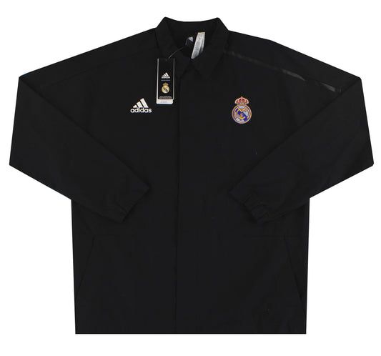 2017-18 Real Madrid adidas ZNE Jacket *w/tags* L