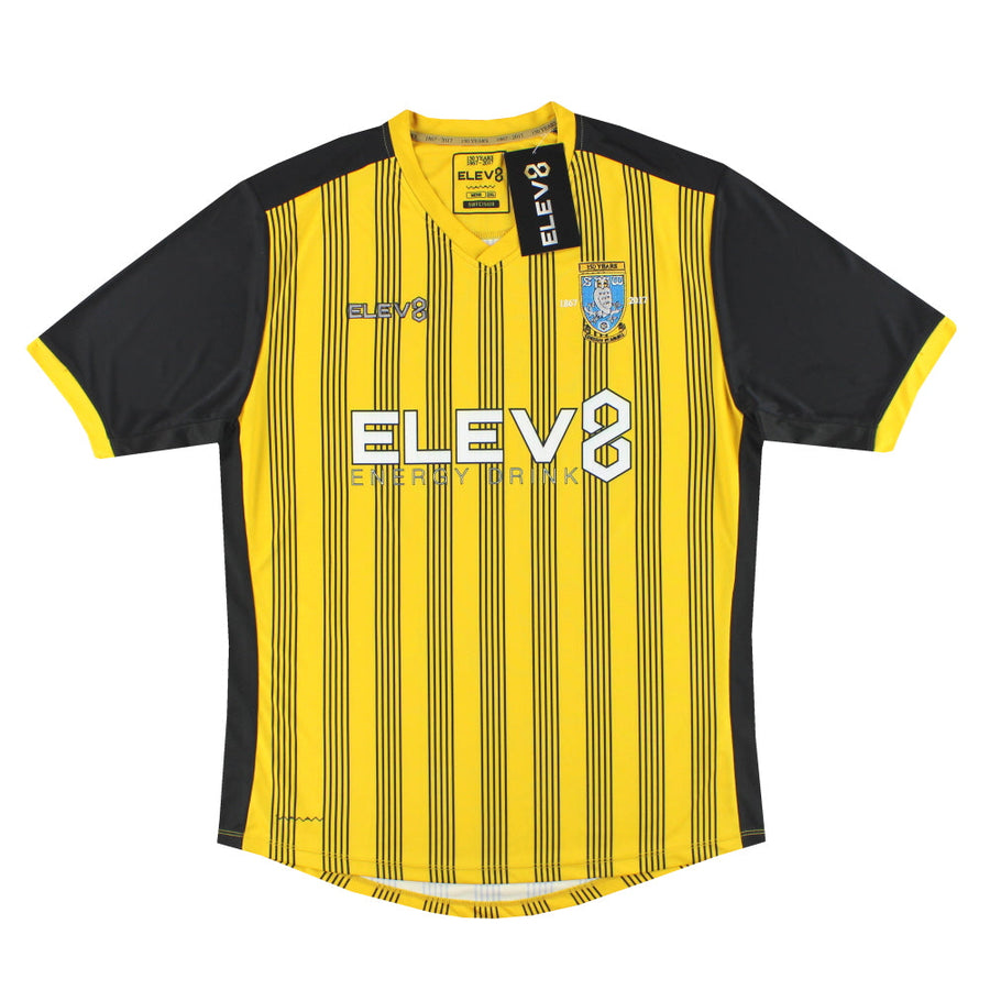 2017-18 Sheffield Wednesday „150 Jahre“-Auswärtstrikot *mit Etikett* XXL