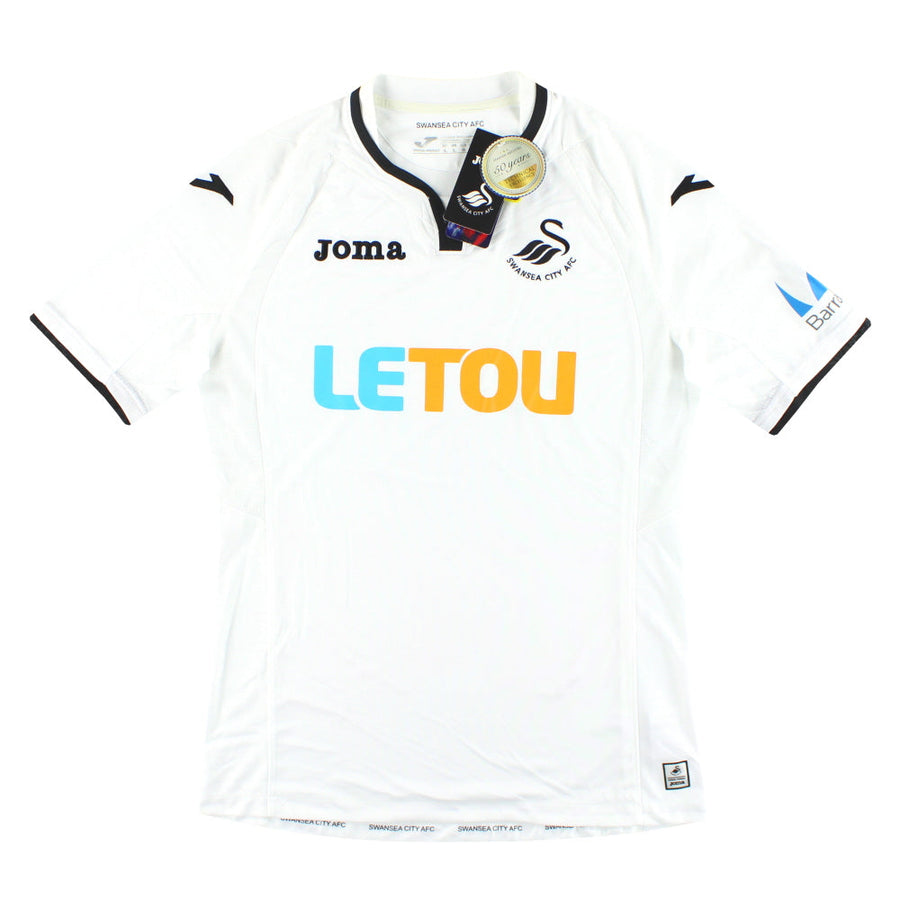 2017-18 Swansea Joma Heimtrikot *mit Etiketten* L