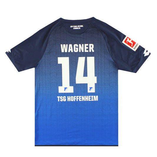 2017-18 TSG Hoffenheim Lotto Home Shirt Wagner #14 L.Boys