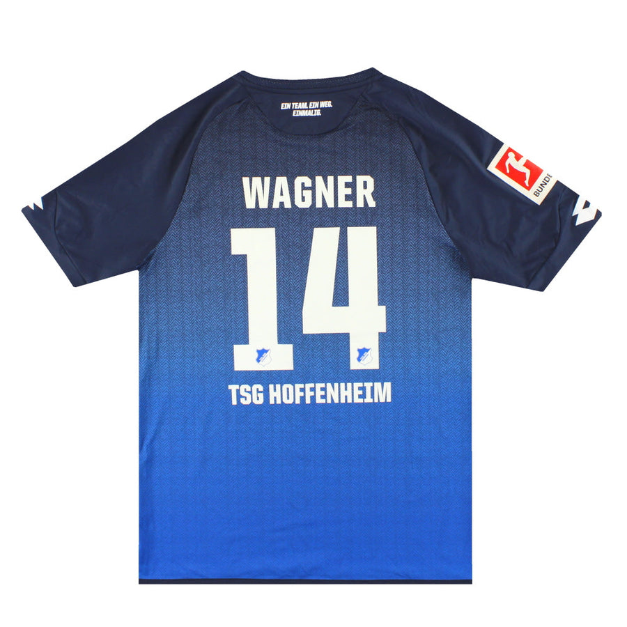 2017-18 TSG Hoffenheim Lotto Heimtrikot Wagner #14 Jungen L