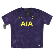 2017-18 Tottenham Nike Ausweichtrikot *neu mit Etikett* XXXL