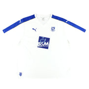 2017-18 Tranmere Rovers Puma Heimtrikot *Neuwertig* XXXXL