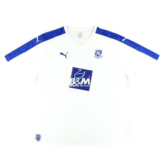 2017-18 Tranmere Rovers Puma Home Shirt *As New* XXXXL