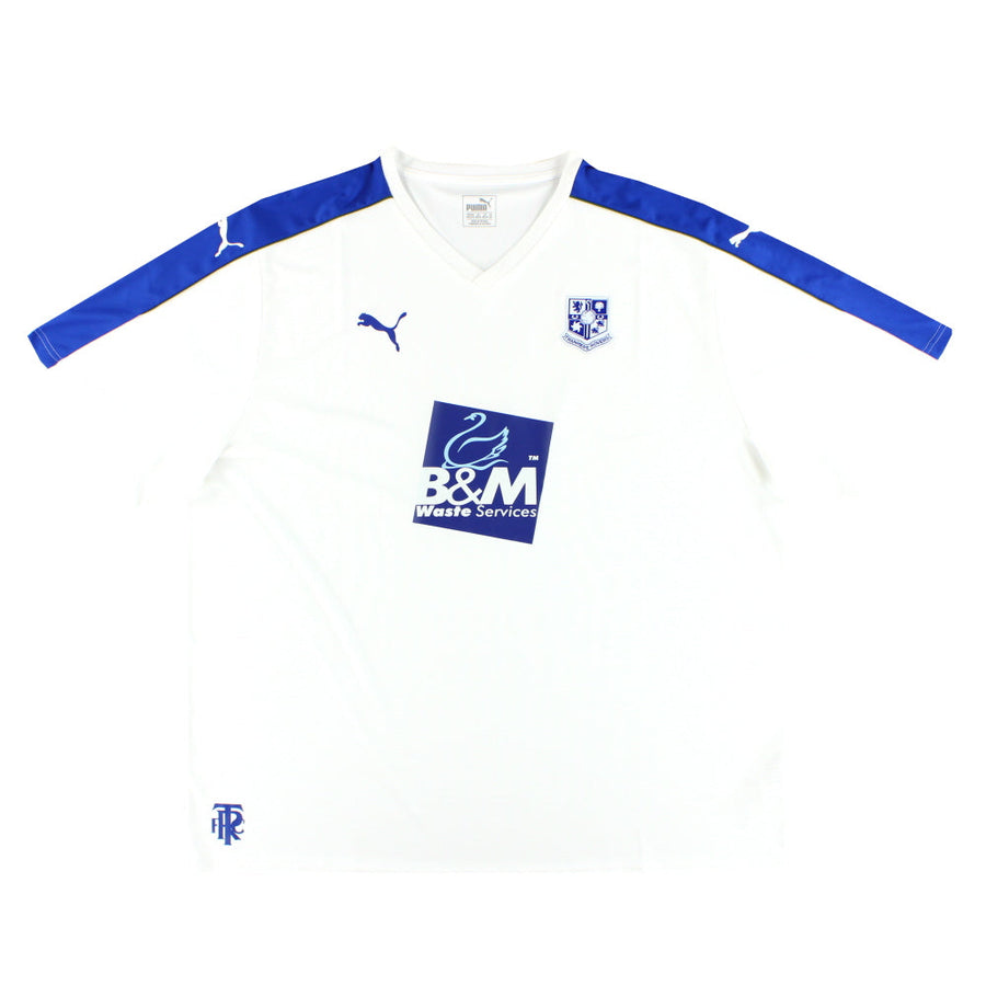 2017-18 Tranmere Rovers Puma Heimtrikot *Neuwertig* XXXXL