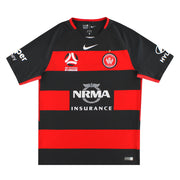 2017-18 Western Sydney Wanderers Nike Heimtrikot M
