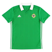 2017-19 Nordirland adidas Heimtrikot *Neuwertig* XS
