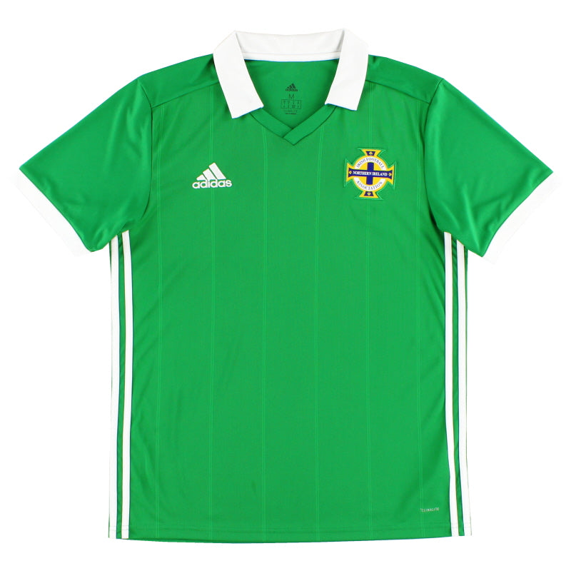2017-19 Nordirland adidas Heimtrikot *Neuwertig* XS