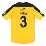 2017-19 Maidstone United Macron Match Issue Heimtrikot Finney #3 XL