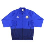 2017-19 Nordirland adidas Trainingsjacke M