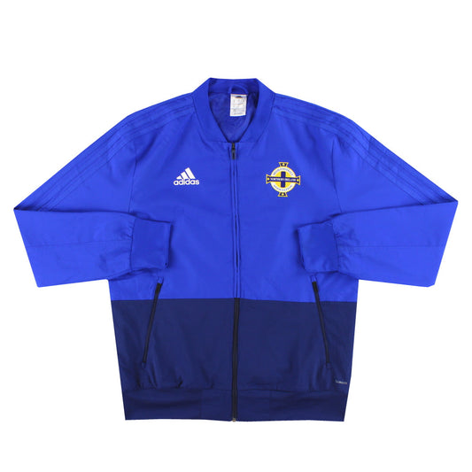 2017-19 Northern Ireland adidas Track Top M