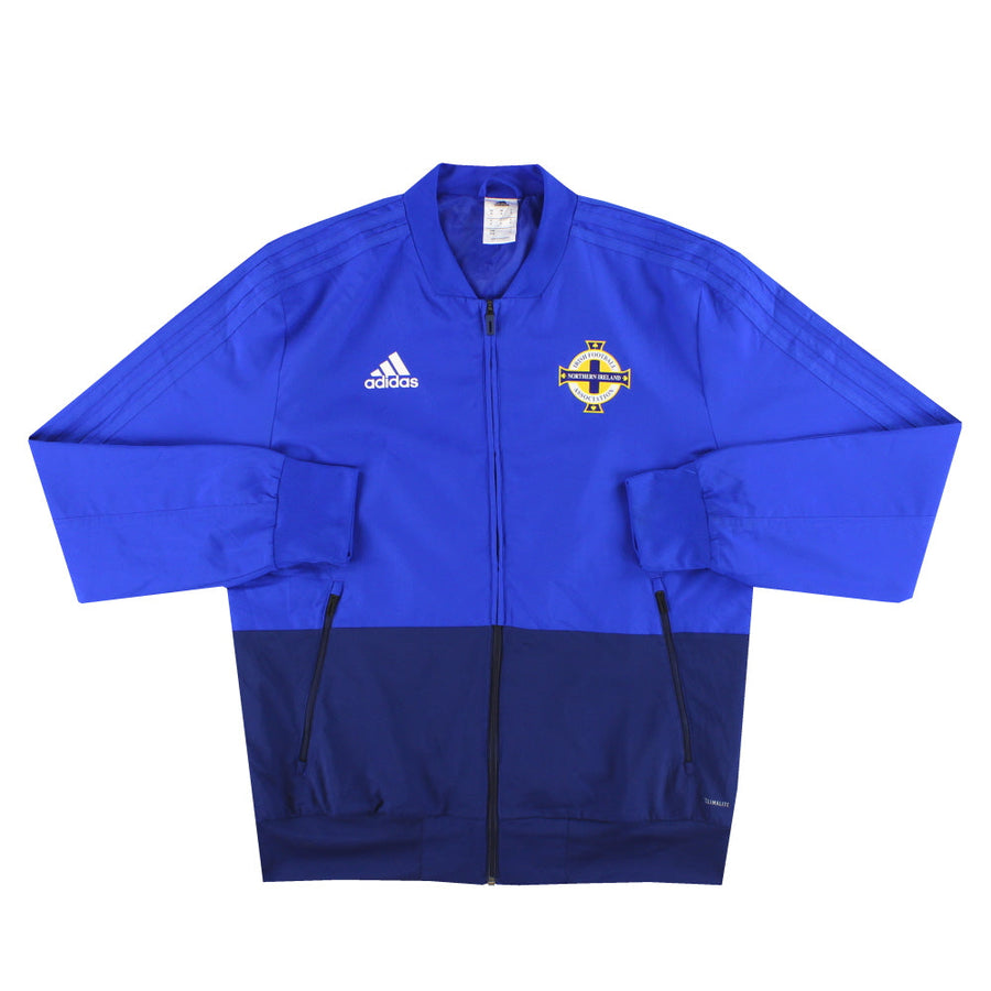 2017-19 Nordirland adidas Trainingsjacke M