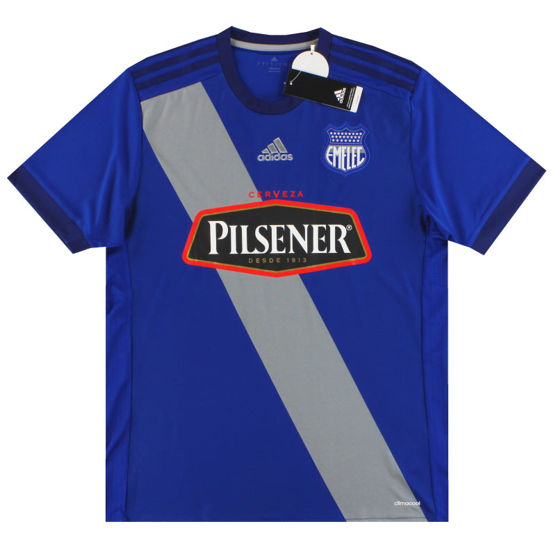 2017 Emelec adidas Heimtrikot *Neu mit Etikett* M