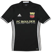2017 FC Boulder adidas Damen Heimtrikot #3 S