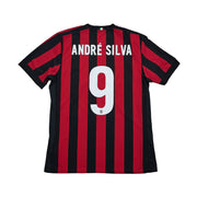 2017/18 AC Mailand Andre Silva #9 Heimtrikot (M) Adidas