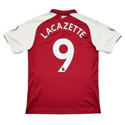 2017/18 Arsenal Lacazette #9 Heimtrikot (S) Puma