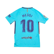 2017/18 Barcelona Messi #10 Auswärtstrikot (S) Nike