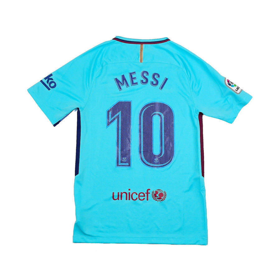 2017/18 Barcelona Messi #10 Auswärtstrikot (S) Nike