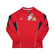 2017/18 Doncaster Rovers *BNWT* Trainingspullover (M.Kids) Fbt