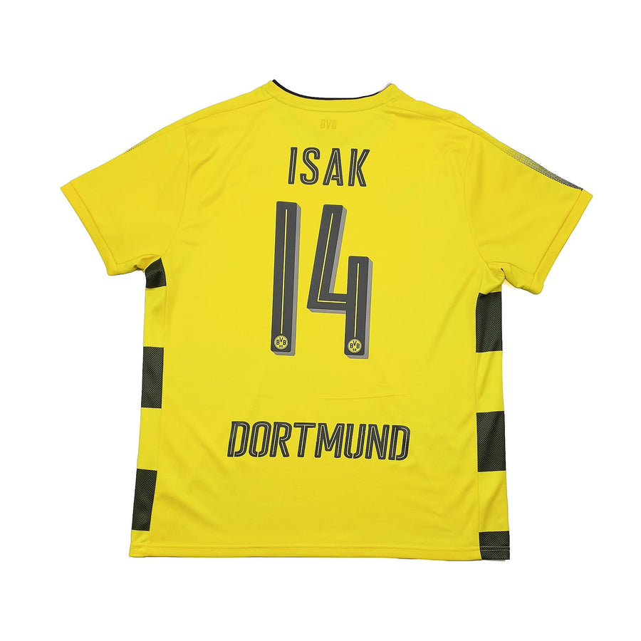 2017/18 Dortmund Isak #14 Heimtrikot (XL) Puma