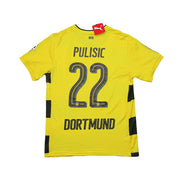 2017/18 Dortmund Pulisic #22 *Neu mit Etikett* Heimtrikot (M) Puma