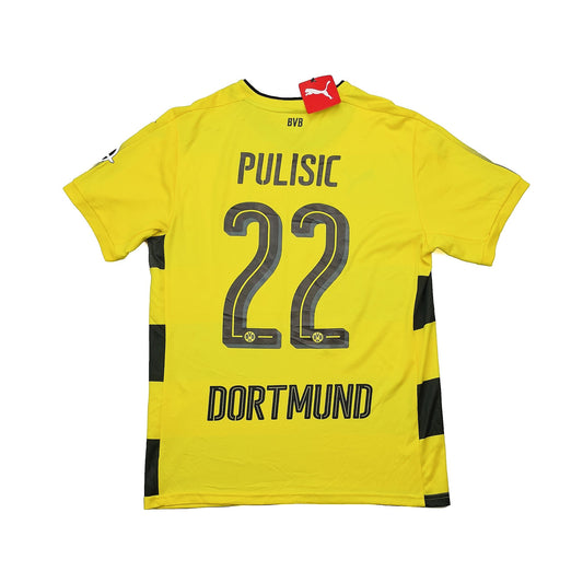 2017/18 Dortmund Pulisic #22 *BNWT* Home Shirt (M) Puma