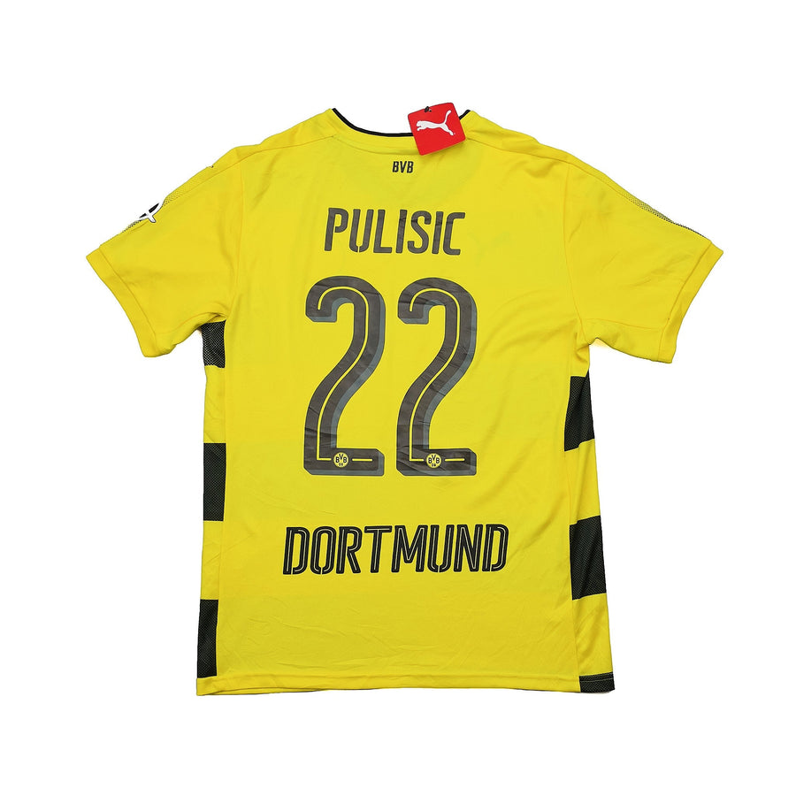 2017/18 Dortmund Pulisic #22 *Neu mit Etikett* Heimtrikot (M) Puma