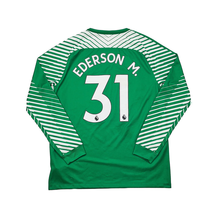 2017/18 Manchester City Ederson #31 Torwarttrikot (L) Nike