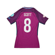 2017/18 Manchester City Scott #8 *Match Worn* Auswärtstrikot (S.Damen) Nike