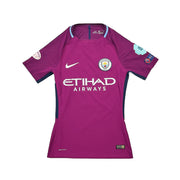 2017/18 Manchester City Scott #8 *Match Worn* Auswärtstrikot (S.Damen) Nike