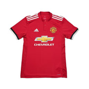 2017/18 Manchester United Lukaku #9 Heimtrikot (S) Adidas