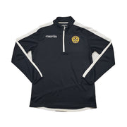 2017/18 Motherwell 1/4 Zip Trainingsoberteil (XL) Macron