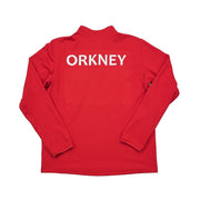 2017/18 Orkney Youth Academy 1/4 Zip Trainingsoberteil (S) Nike