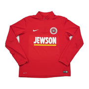 2017/18 Orkney Youth Academy 1/4 Zip Trainingsoberteil (S) Nike