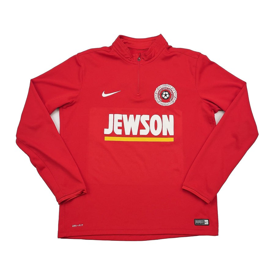 2017/18 Orkney Youth Academy 1/4 Zip Trainingsoberteil (S) Nike
