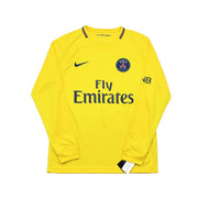 2017/18 PSG Mbappé #29 *NEU mit Etikett und Mängeln* L/S Auswärtstrikot (M) Nike