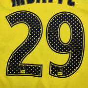 2017/18 PSG Mbappé #29 *NEU mit Etikett und Mängeln* L/S Auswärtstrikot (M) Nike