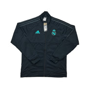 2017/18 Real Madrid *Neu mit Etikett* Trainingsjacke (L) Adidas
