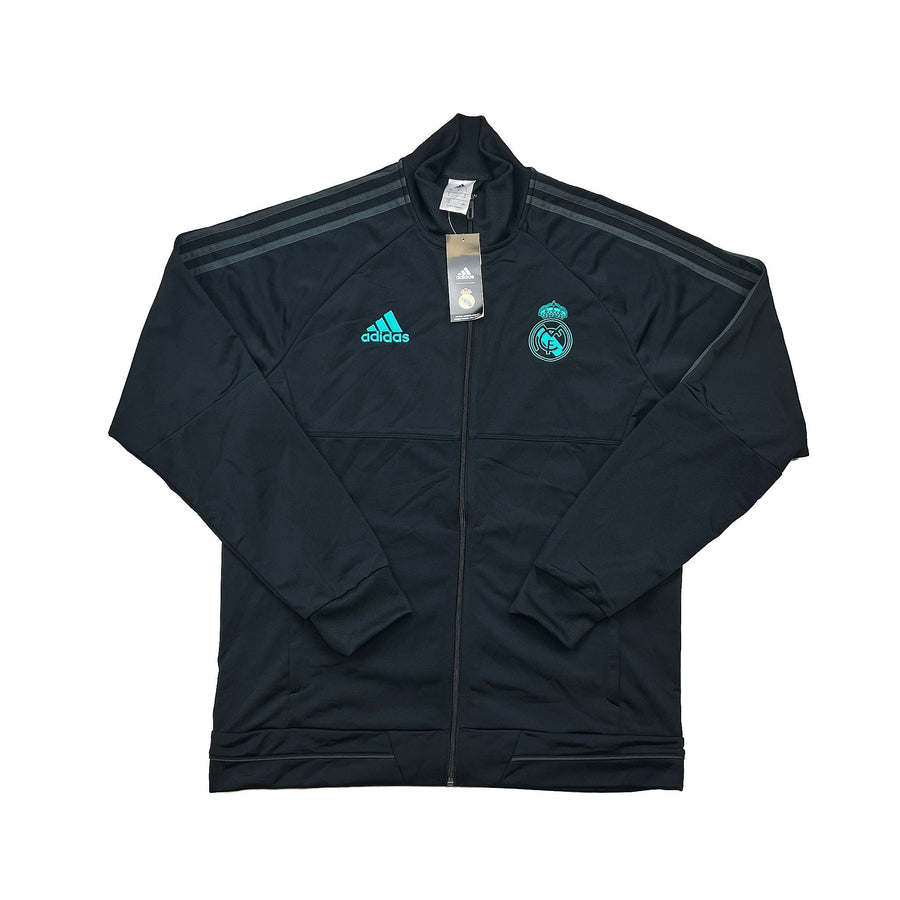 2017/18 Real Madrid *Neu mit Etikett* Trainingsjacke (L) Adidas
