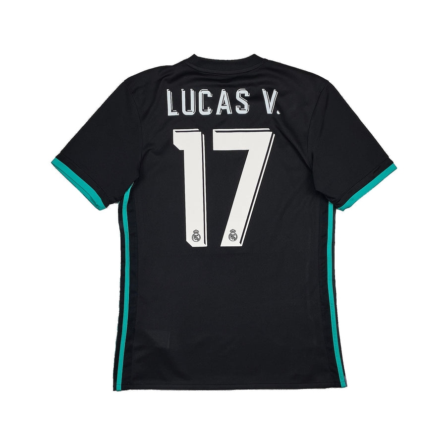 2017/18 Real Madrid Lucas V #17 Auswärtstrikot (S) Adidas
