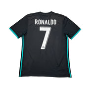 2017/18 Real Madrid Ronaldo #7 Auswärtstrikot (M) Adidas
