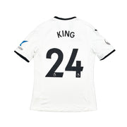 2017/18 Swansea City King #26 *Match Worn* Heimtrikot (M) Joma