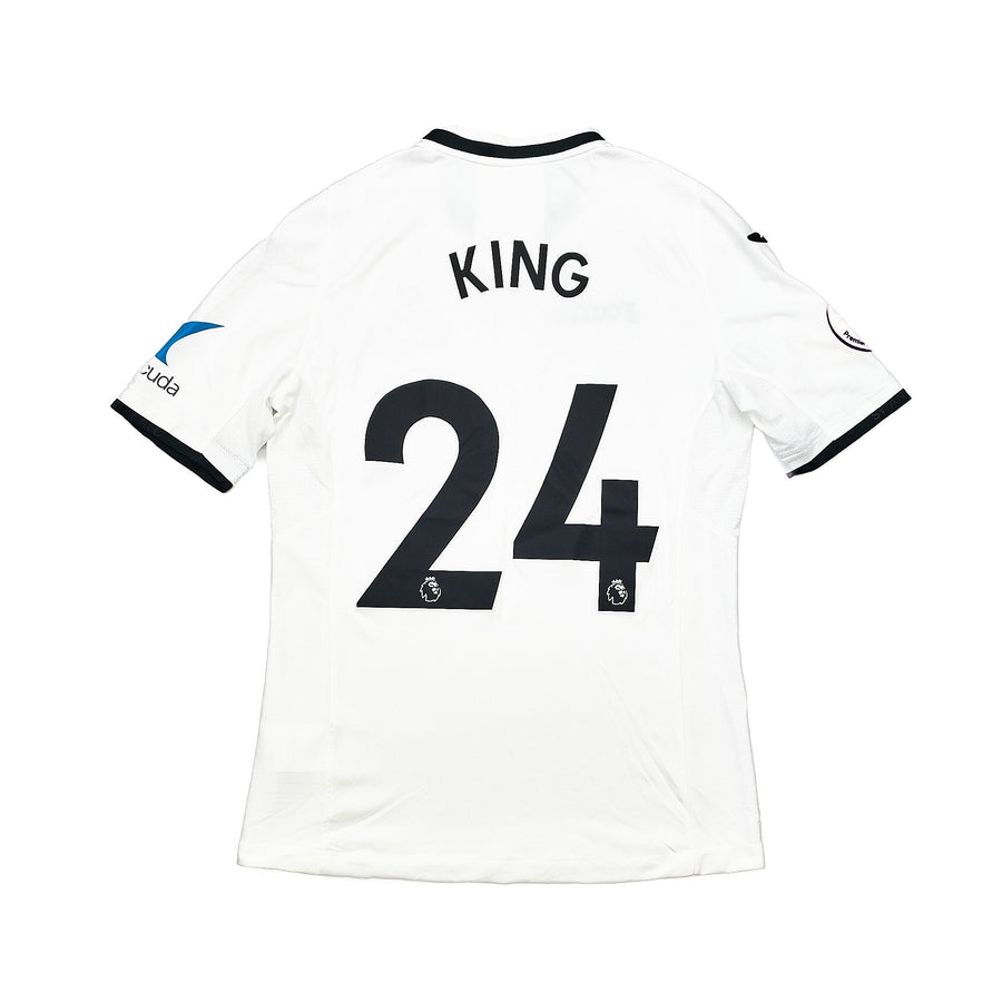 2017/18 Swansea City King #26 *Match Worn* Heimtrikot (M) Joma