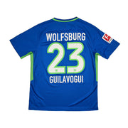 2017/18 Wolfsburg Guilavogui #23 Auswärtstrikot (L) Nike