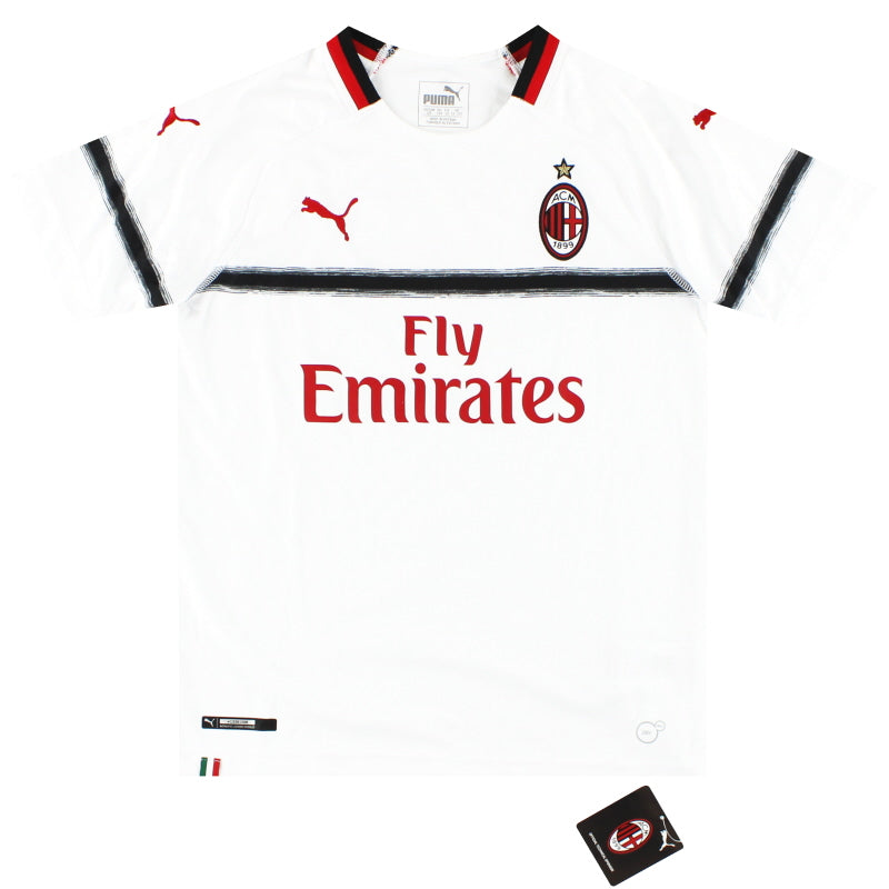 2018-19 AC Milan Puma Auswärtstrikot *m/Etiketten* Jungen L
